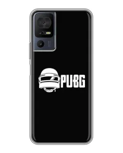 Чехол для ZTE Nubia A75 с картинкой «PUBG — классический лого»