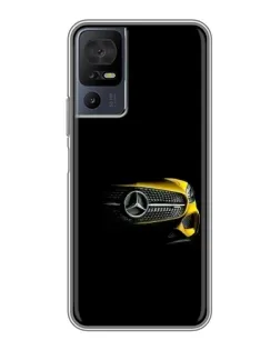 Чехол для ZTE Nubia A75 с картинкой «Mercedes — ретро стиль» Чехол для ZTE Nubia A75 с картинкой «Mercedes — ретро стиль»
