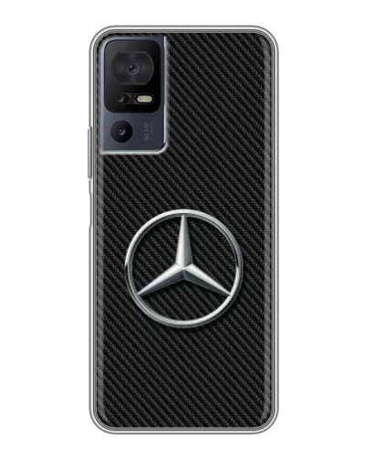 Чехол для ZTE Nubia A75 с картинкой «Карбоновый Mercedes стиль» Чехол для ZTE Nubia A75 с картинкой «Карбоновый Mercedes стиль»