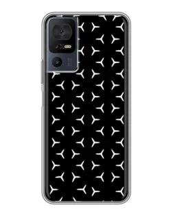 Чехол для ZTE Nubia A75 с картинкой «Mercedes паттерн звезд» Чехол для ZTE Nubia A75 с картинкой «Mercedes паттерн звезд»