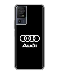 Чехол для ZTE Nubia A75 с картинкой «Классическое лого Audi» Чехол для ZTE Nubia A75 с картинкой «Классическое лого Audi»