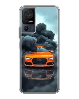 Чехол для ZTE Nubia A75 с картинкой «Audi в облаках дыма» Чехол для ZTE Nubia A75 с картинкой «Audi в облаках дыма»