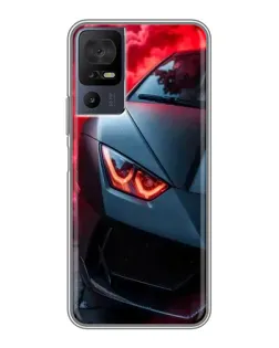 Чехол для ZTE Nubia A75 с картинкой «Lamborghini красное сияние» Чехол для ZTE Nubia A75 с картинкой «Lamborghini красное сияние»