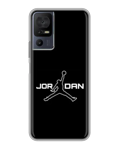 Чехол для ZTE Nubia A76 с картинкой «Nike Pink Swirl»