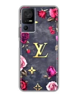 Чехол для ZTE Nubia A76 с картинкой «Цветочный Louis Vuitton» Чехол для ZTE Nubia A76 с картинкой «Цветочный Louis Vuitton»