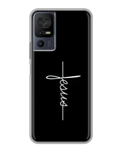Чехол для ZTE Nubia A76 с картинкой «Тонкая линия веры» Чехол для ZTE Nubia A76 с картинкой «Тонкая линия веры»