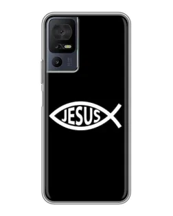 Чехол для ZTE Nubia A76 с картинкой «Классический Jesus»