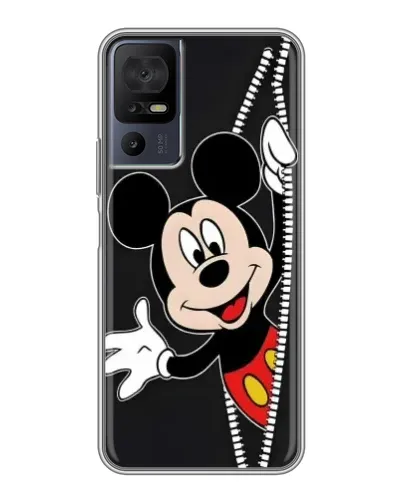 Чехол для ZTE Nubia A76 с картинкой «Микки раздвигает стены» Чехол для ZTE Nubia A76 с картинкой «Микки раздвигает стены»