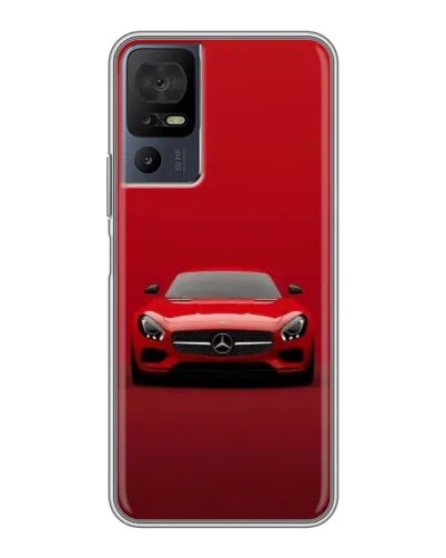Чехол для ZTE Nubia A76 с картинкой «Красный Mercedes AMG» Чехол для ZTE Nubia A76 с картинкой «Красный Mercedes AMG»