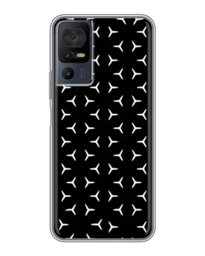 Чехол для ZTE Nubia A76 с картинкой «Mercedes паттерн звезд» Чехол для ZTE Nubia A76 с картинкой «Mercedes паттерн звезд»