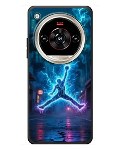 Чохол для ZTE Nubia Focus 2 Ultra з картинкою «Jordan Gold Jumpman»