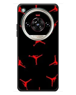 Чохол для ZTE Nubia Focus 2 Ultra з картинкою «Jordan Red Pattern» Чохол для ZTE Nubia Focus 2 Ultra з картинкою «Jordan Red Pattern»