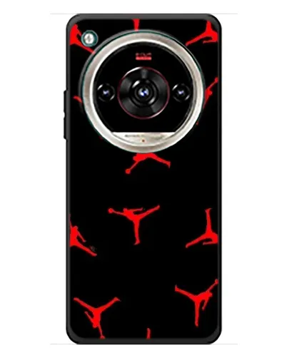 Чохол для ZTE Nubia Focus 2 Ultra з картинкою «Jordan Red Pattern»