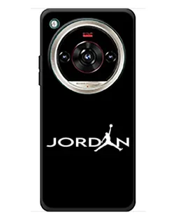 Чохол для ZTE Nubia Focus 2 Ultra з картинкою «Jordan White Logo» Чохол для ZTE Nubia Focus 2 Ultra з картинкою «Jordan White Logo»