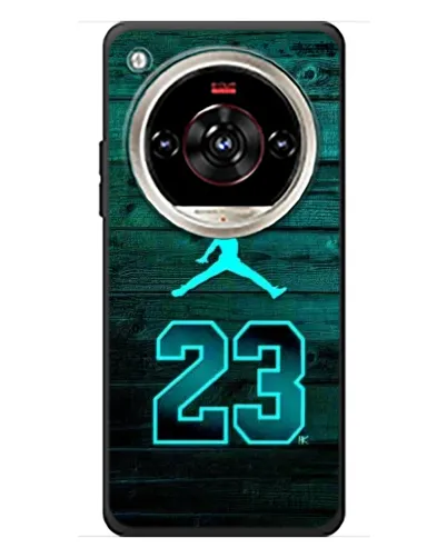 Чохол для ZTE Nubia Focus 2 Ultra з картинкою «Jordan Cyan 23»