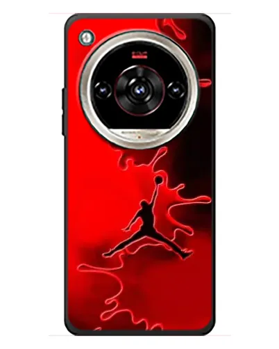 Чохол для ZTE Nubia Focus 2 Ultra з картинкою «Jordan Red Smoke»