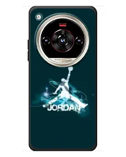 Чохол для ZTE Nubia Focus 2 Ultra з картинкою «Jordan Blue Fire» Чохол для ZTE Nubia Focus 2 Ultra з картинкою «Jordan Blue Fire»