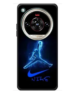 Чохол для ZTE Nubia Focus 2 Ultra з картинкою «Jordan Neon Blue» Чохол для ZTE Nubia Focus 2 Ultra з картинкою «Jordan Neon Blue»