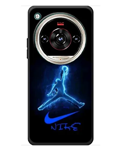 Чохол для ZTE Nubia Focus 2 Ultra з картинкою «Jordan Neon Blue»