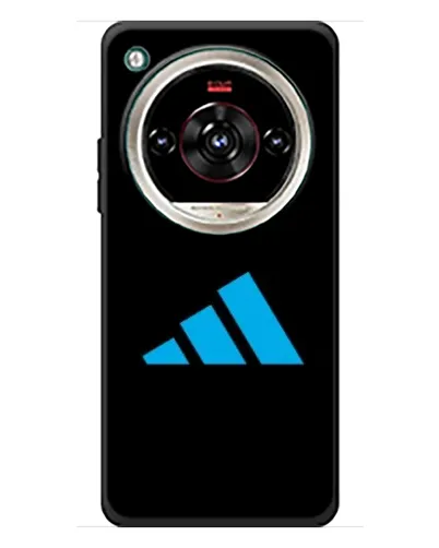 Чохол для ZTE Nubia Focus 2 Ultra з картинкою «Adidas Cyan Logo»