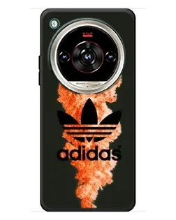 Чохол для ZTE Nubia Focus 2 Ultra з картинкою «Помаранчевий дим Adidas» Чохол для ZTE Nubia Focus 2 Ultra з картинкою «Помаранчевий дим Adidas»