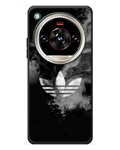 Чохол для ZTE Nubia Focus 2 Ultra з картинкою «Абстрактний дим Adidas»