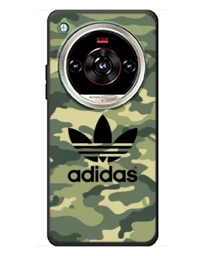 Чохол для ZTE Nubia Focus 2 Ultra з картинкою «Мілітарі стиль Adidas»