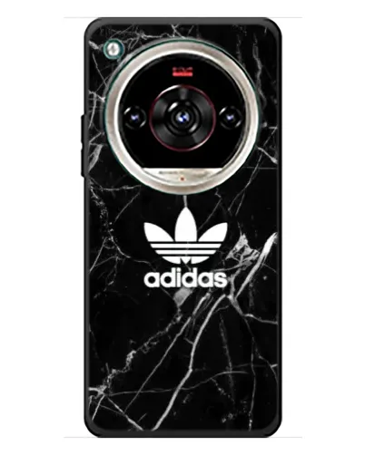 Чохол для ZTE Nubia Focus 2 Ultra з картинкою «Білий мармур Adidas»