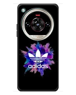 Чехол для ZTE Nubia Focus 2 Ultra с картинкой «Взрыв красок Adidas»