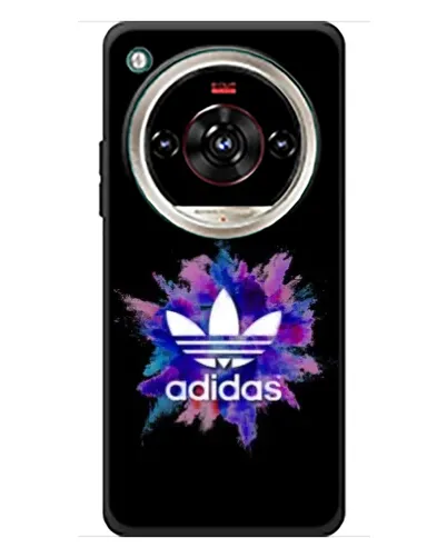 Чохол для ZTE Nubia Focus 2 Ultra з картинкою «Вибух фарб Adidas»
