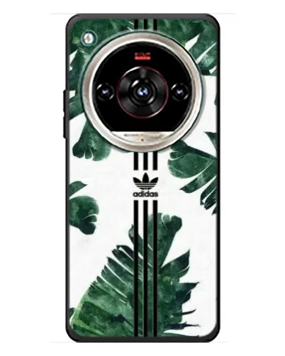 Чохол для ZTE Nubia Focus 2 Ultra з картинкою «Пальмове листя адідас»