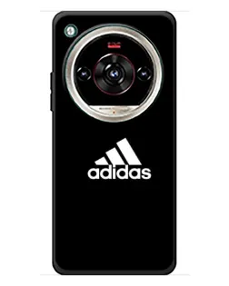 Чехол для ZTE Nubia Focus 2 Ultra с картинкой «Черная классика Adidas»