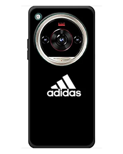 Чохол для ZTE Nubia Focus 2 Ultra з картинкою «Чорна класика Adidas»
