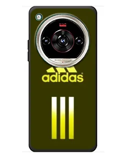 Чехол для ZTE Nubia Focus 2 Ultra с картинкой «Оливковый градиент Adidas»
