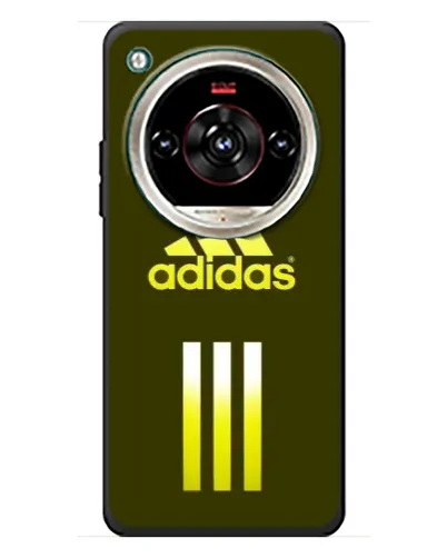 Чохол для ZTE Nubia Focus 2 Ultra з картинкою «Оливковий градієнт Adidas»