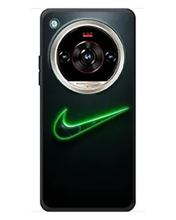 Чохол для ZTE Nubia Focus 2 Ultra з картинкою «Неоновий контур Nike»