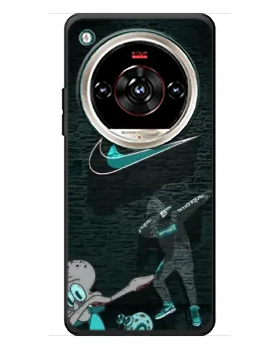 Чохол для ZTE Nubia Focus 2 Ultra з картинкою «Спортивний арт Nike»