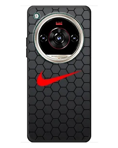Чохол для ZTE Nubia Focus 2 Ultra з картинкою «Nike — карбонова сітка»