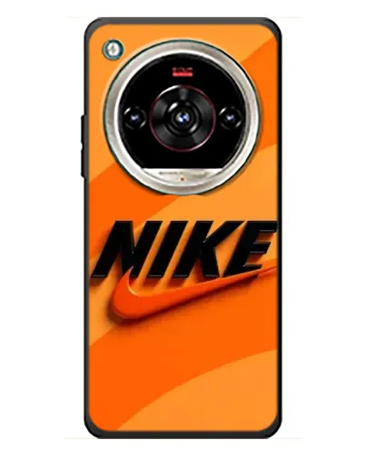 Чохол для ZTE Nubia Focus 2 Ultra з картинкою «Помаранчевий драйв Nike»
