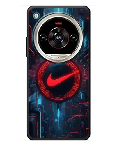 Чохол для ZTE Nubia Focus 2 Ultra з картинкою «Техногенний стиль Nike»