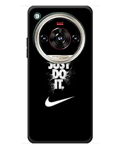 Чохол для ZTE Nubia Focus 2 Ultra з картинкою «Текстовий принт Nike»