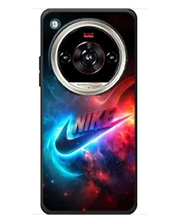 Чохол для ZTE Nubia Focus 2 Ultra з картинкою «Вогняний логотип Nike» Чохол для ZTE Nubia Focus 2 Ultra з картинкою «Вогняний логотип Nike»