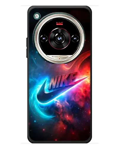 Чохол для ZTE Nubia Focus 2 Ultra з картинкою «Вогняний логотип Nike»