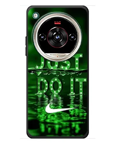 Чохол для ZTE Nubia Focus 2 Ultra з картинкою «Зелений неоновий Nike»
