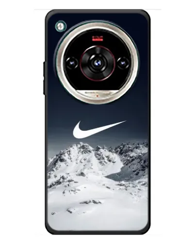 Чохол для ZTE Nubia Focus 2 Ultra з картинкою «Nike — зимові гори»