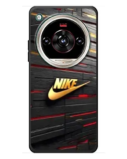 Чохол для ZTE Nubia Focus 2 Ultra з картинкою «Золотий Nike на металі» Чохол для ZTE Nubia Focus 2 Ultra з картинкою «Золотий Nike на металі»