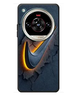 Чохол для ZTE Nubia Focus 2 Ultra з картинкою «Об'ємний логотип Найк» Чохол для ZTE Nubia Focus 2 Ultra з картинкою «Об'ємний логотип Найк»