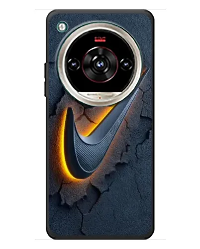 Чохол для ZTE Nubia Focus 2 Ultra з картинкою «Об'ємний логотип Найк»