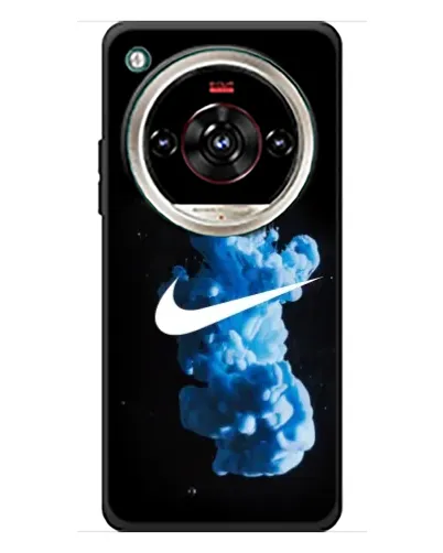 Чохол для ZTE Nubia Focus 2 Ultra з картинкою «Nike та синій дим»