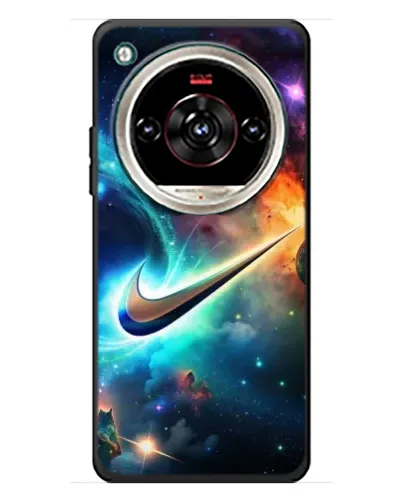 Чохол для ZTE Nubia Focus 2 Ultra з картинкою «Космічний Nike Swoosh»